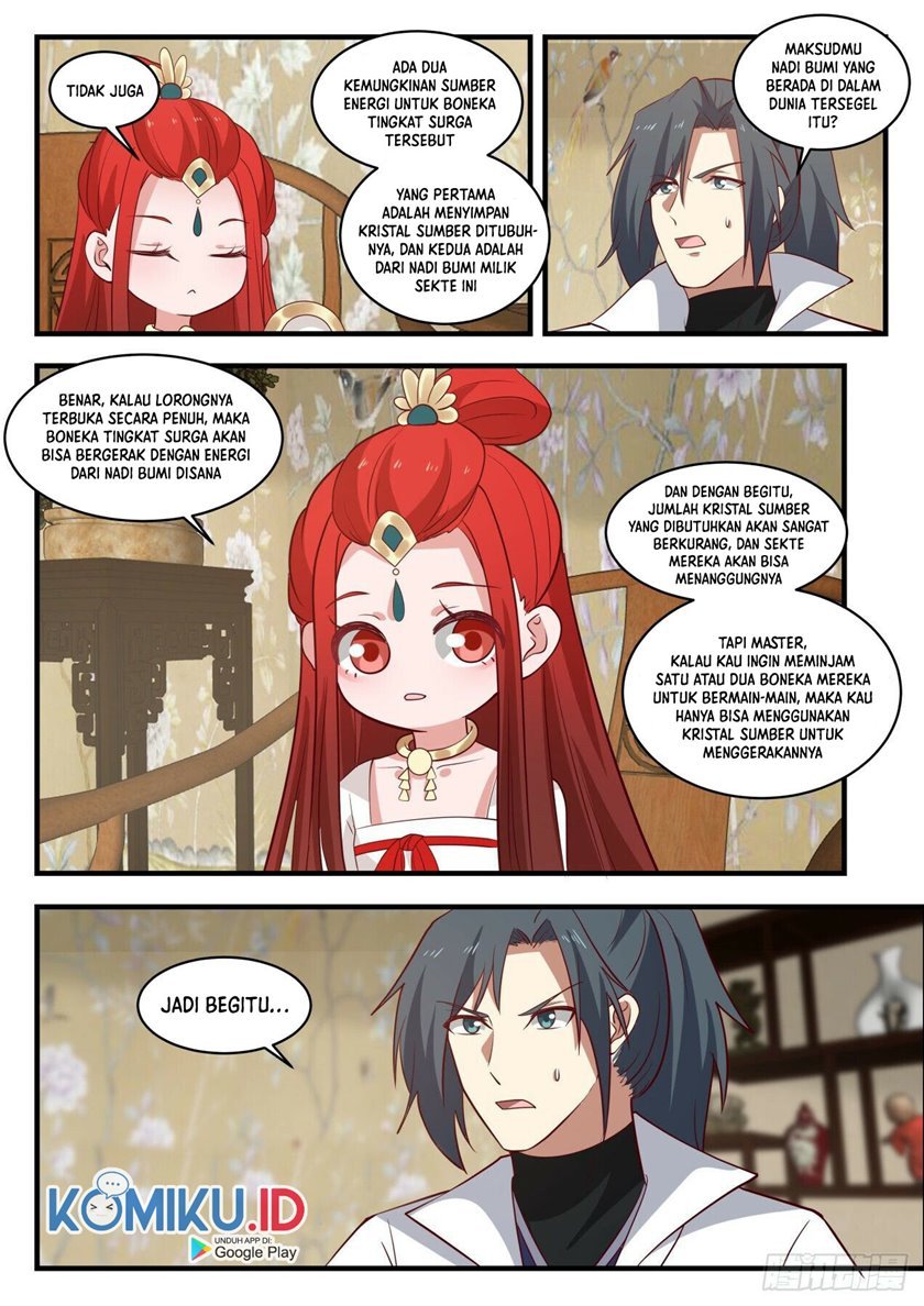 Halaman 12 dari Martial Peak Chapter 1824
