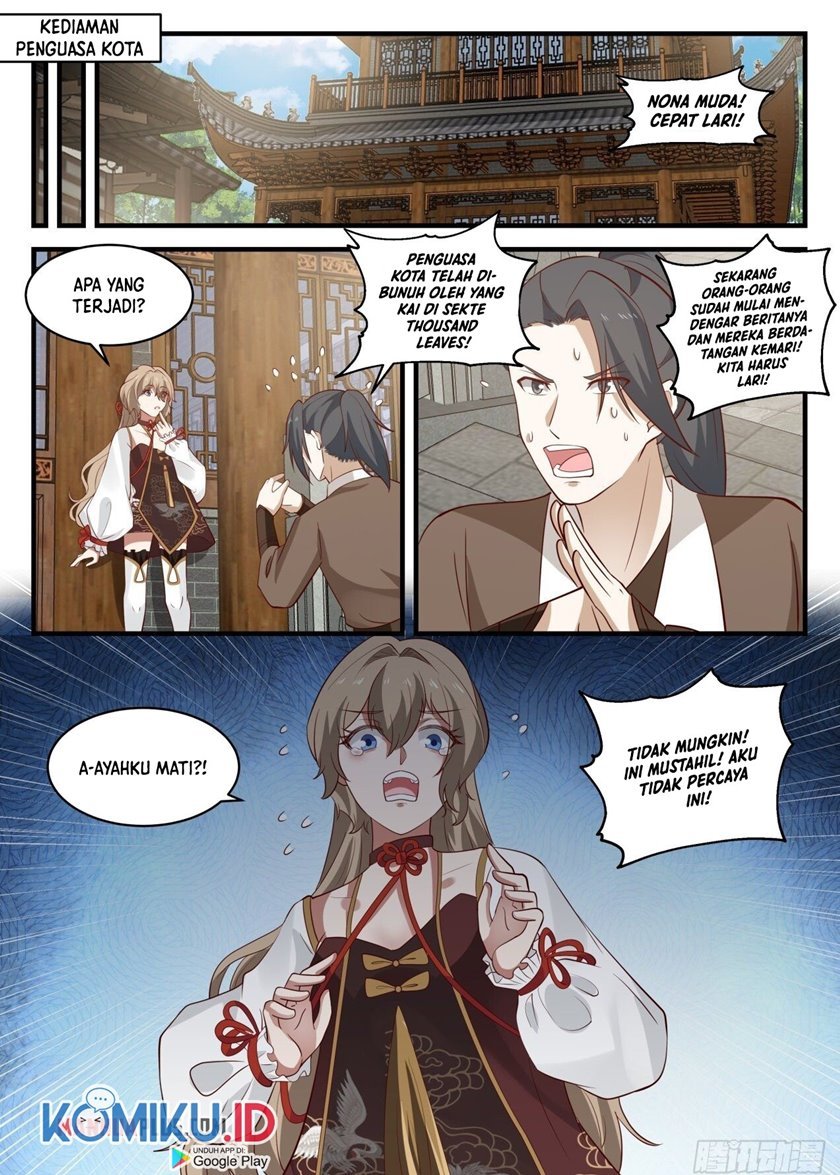Halaman 13 dari Martial Peak Chapter 1824