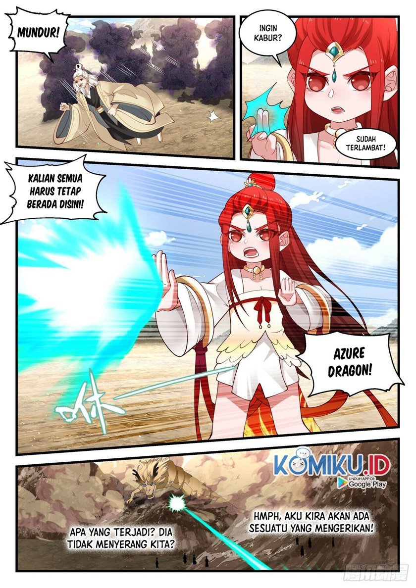 Halaman 3 dari Martial Peak Chapter 1824