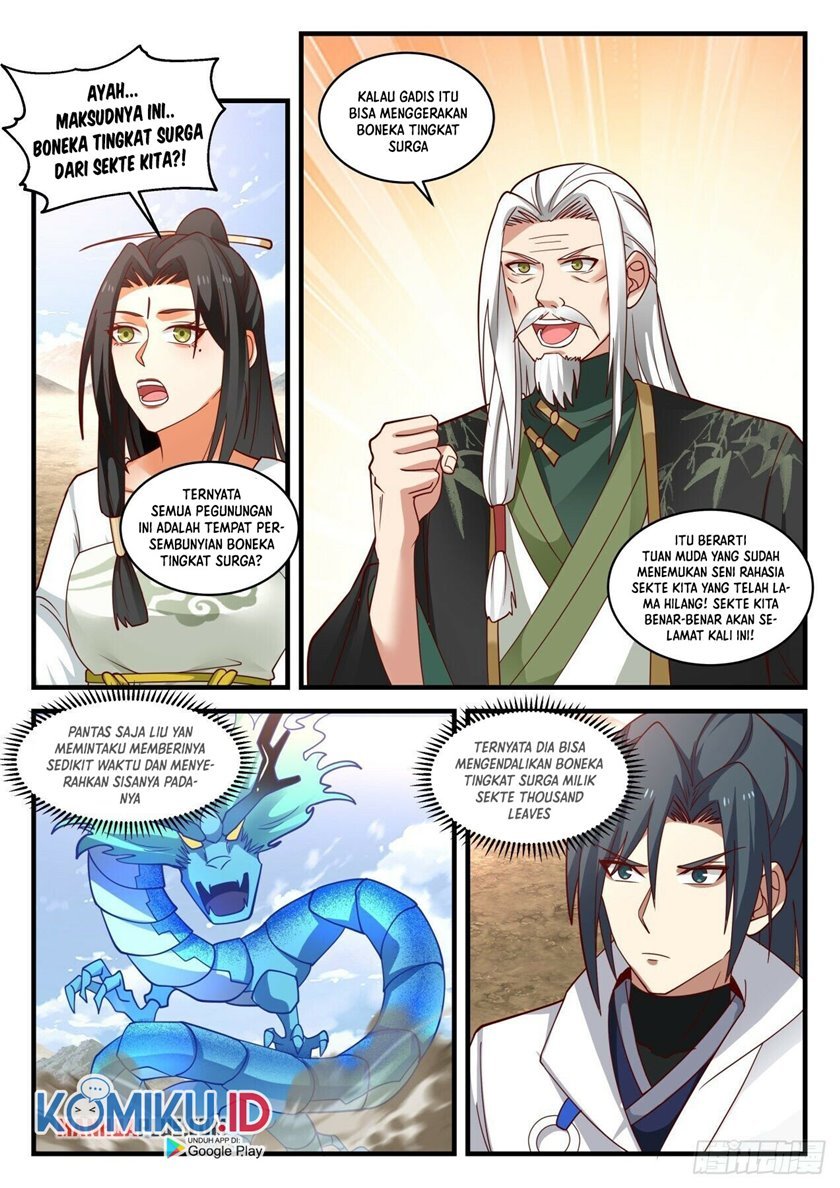 Halaman 5 dari Martial Peak Chapter 1824