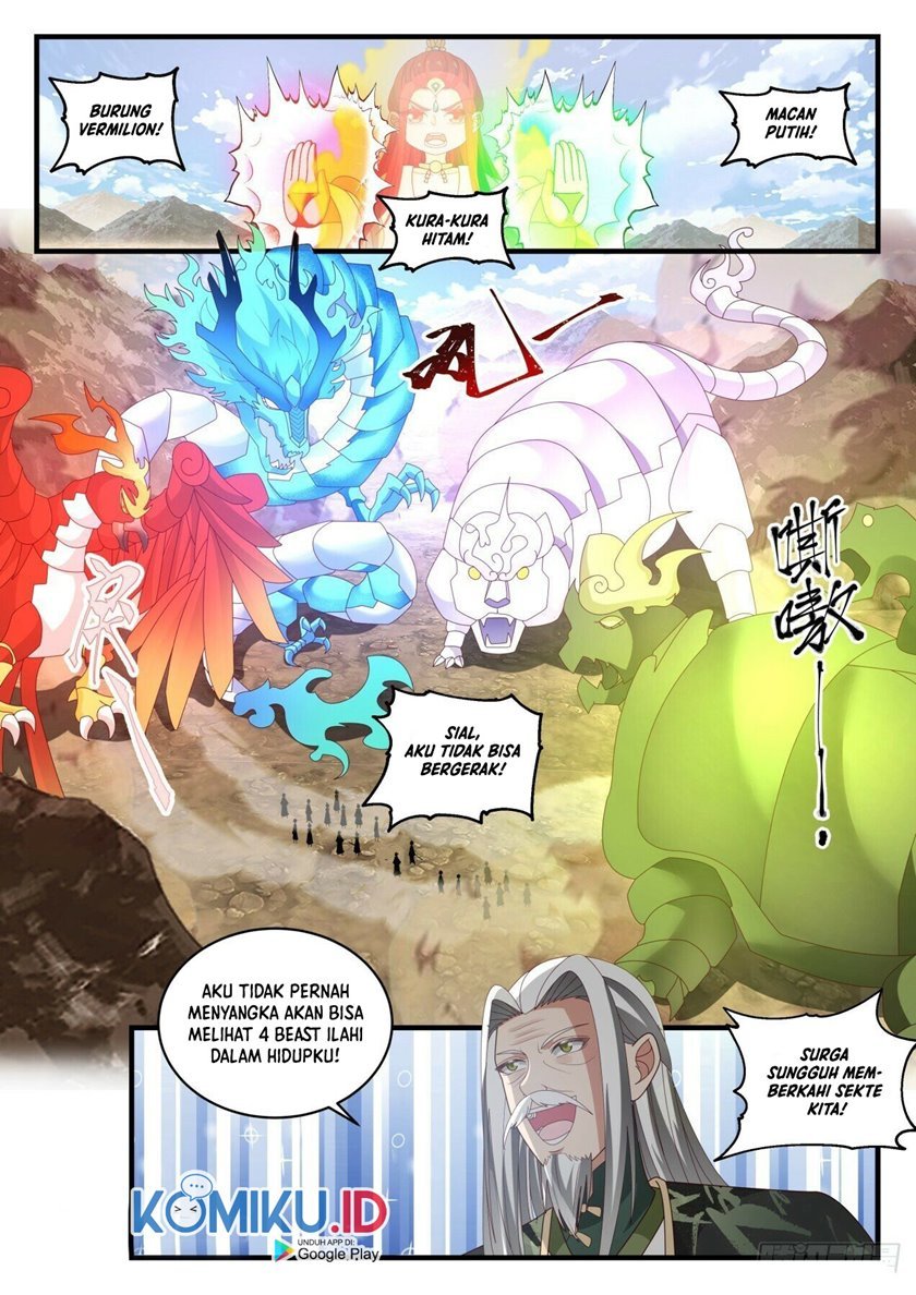 Halaman 6 dari Martial Peak Chapter 1824