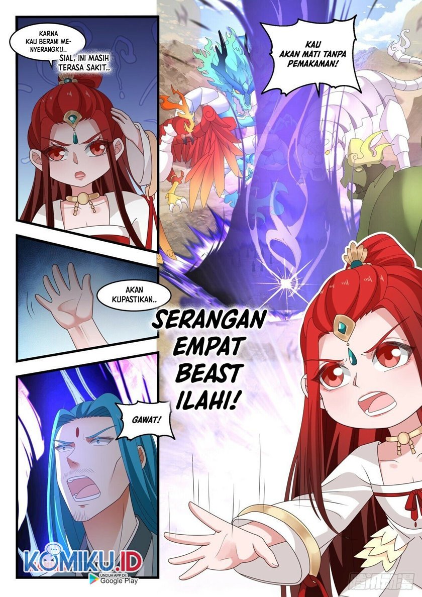 Halaman 7 dari Martial Peak Chapter 1824