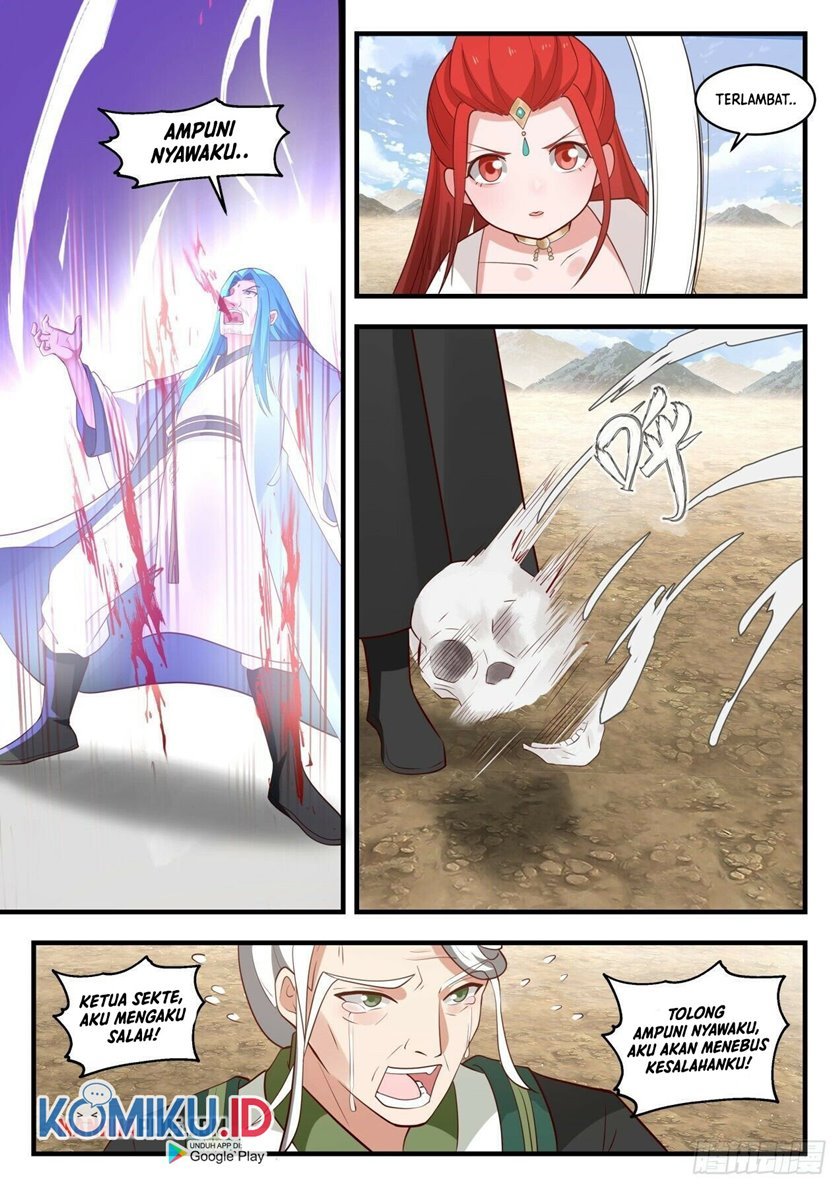Halaman 8 dari Martial Peak Chapter 1824