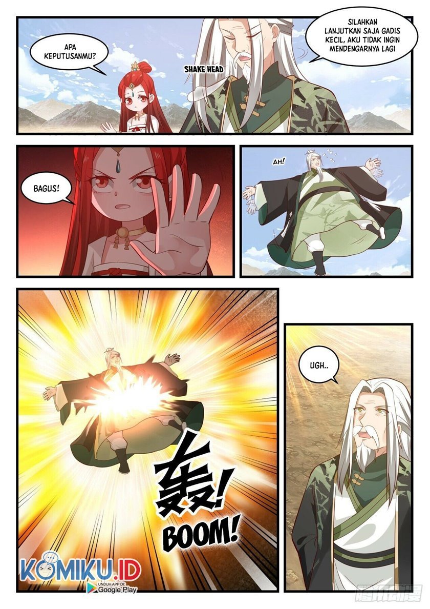 Halaman 9 dari Martial Peak Chapter 1824
