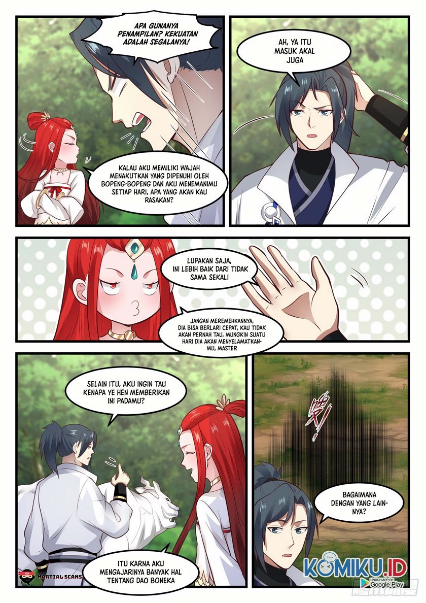 Halaman 10 dari Martial Peak Chapter 1825