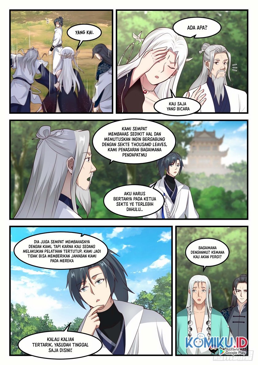 Halaman 11 dari Martial Peak Chapter 1825