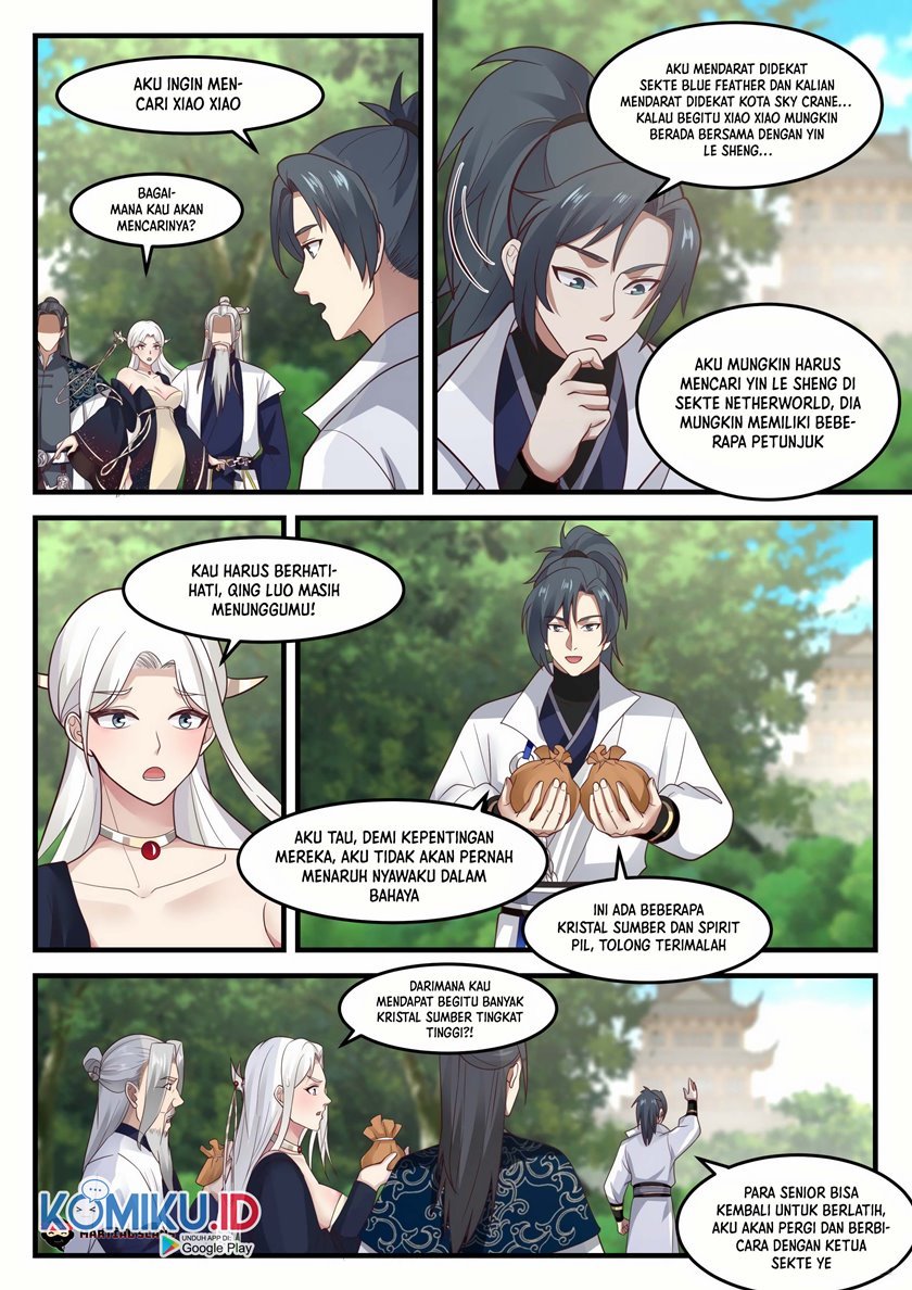 Halaman 12 dari Martial Peak Chapter 1825