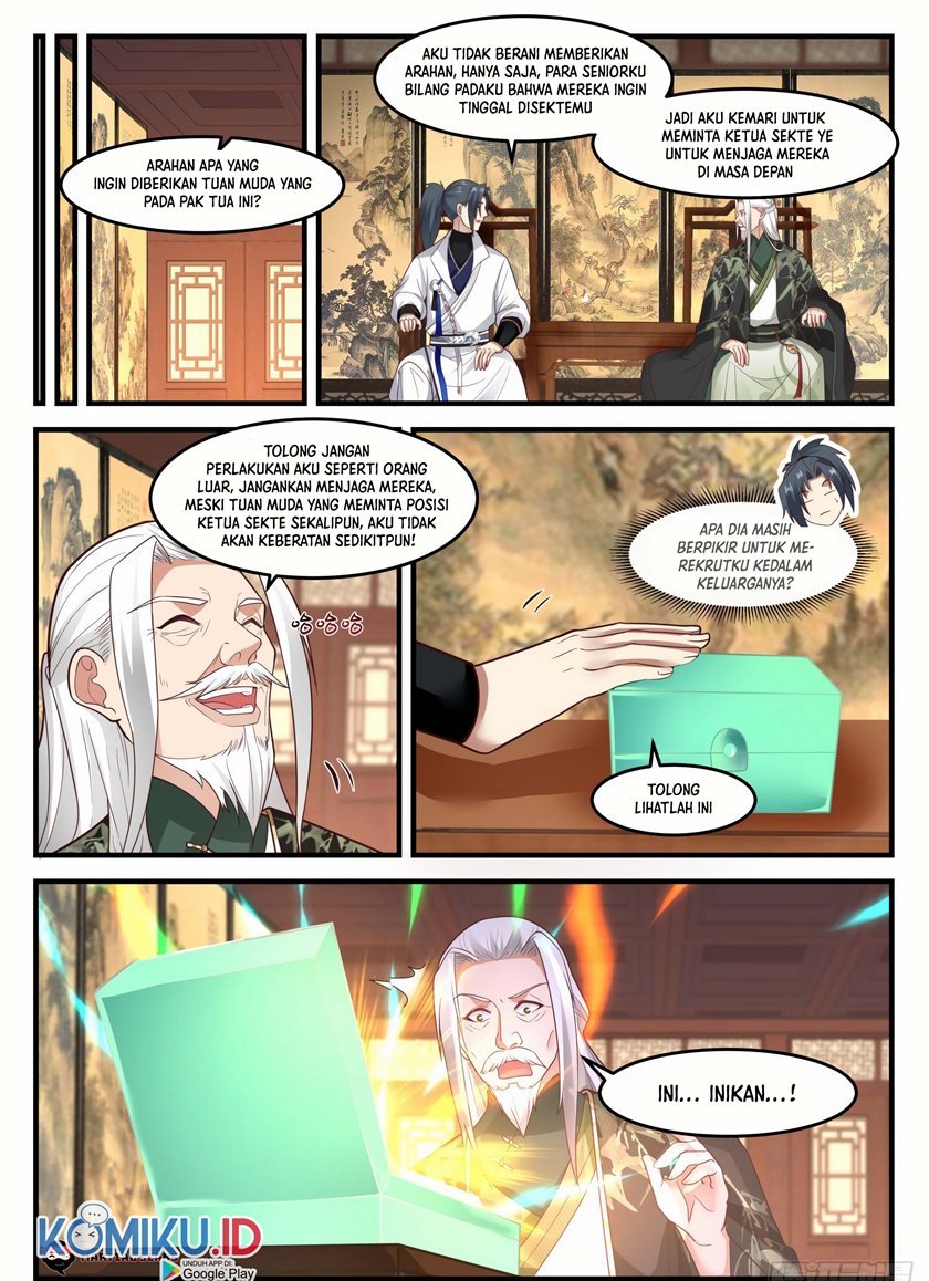 Halaman 13 dari Martial Peak Chapter 1825