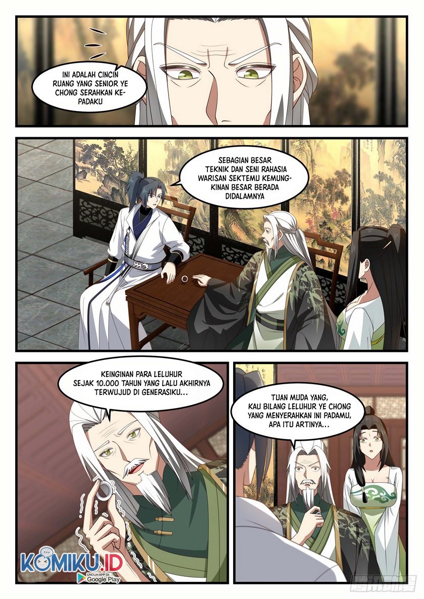 Halaman 2 dari Martial Peak Chapter 1825