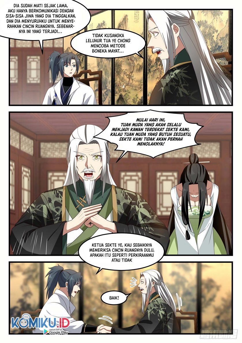 Halaman 3 dari Martial Peak Chapter 1825