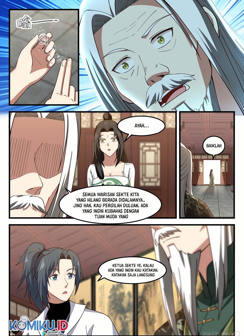 Halaman 4 dari Martial Peak Chapter 1825