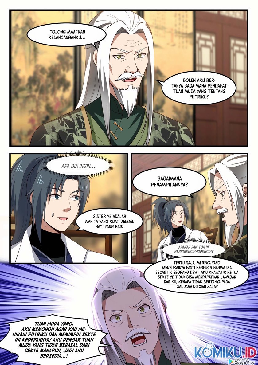 Halaman 5 dari Martial Peak Chapter 1825