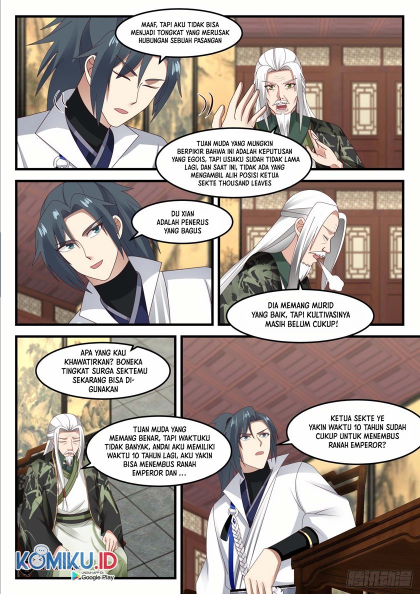 Halaman 6 dari Martial Peak Chapter 1825