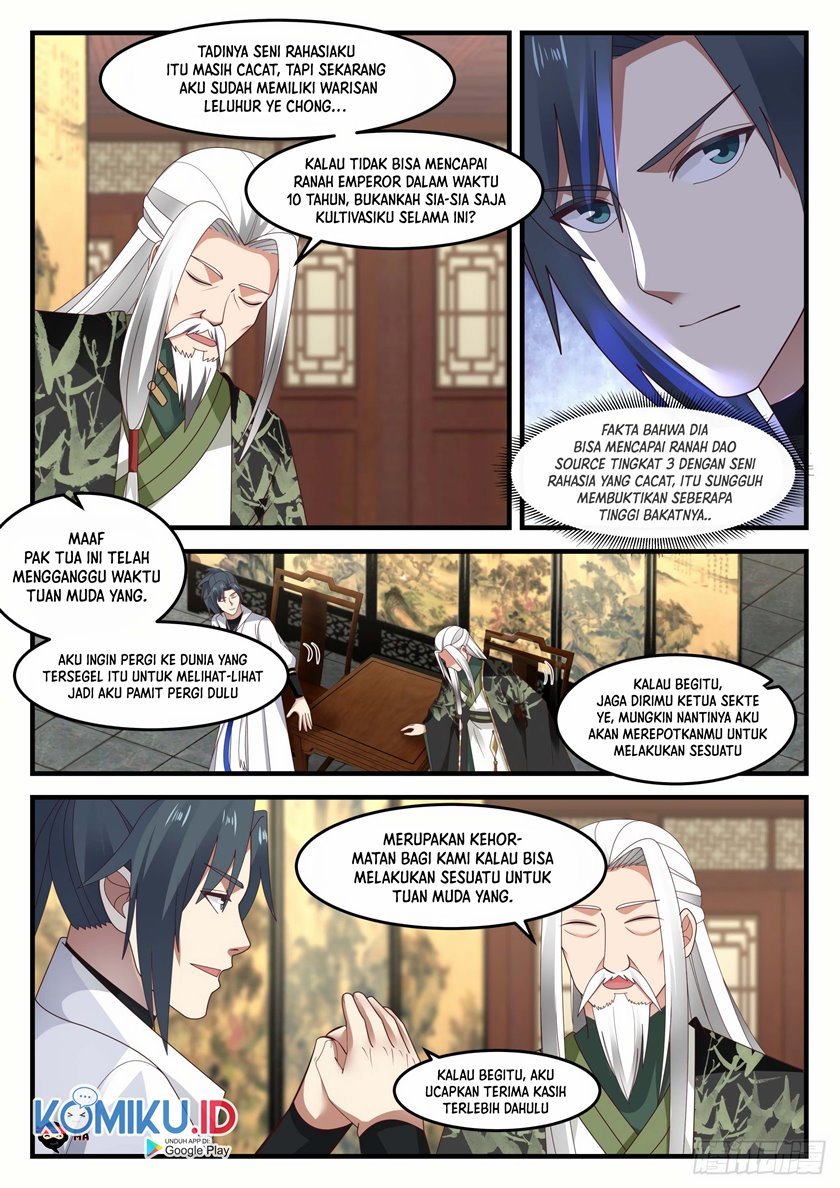 Halaman 7 dari Martial Peak Chapter 1825