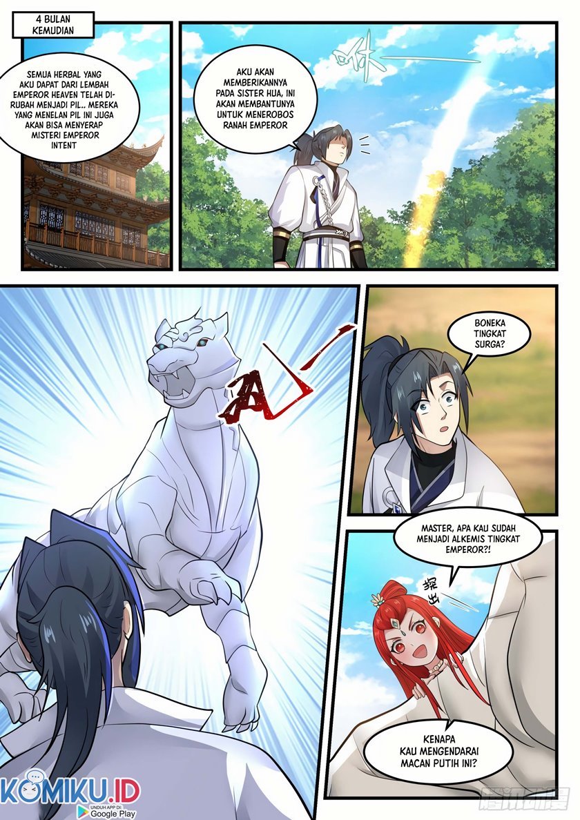 Halaman 8 dari Martial Peak Chapter 1825