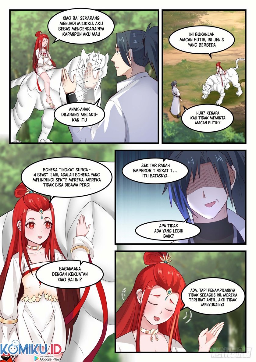 Halaman 9 dari Martial Peak Chapter 1825