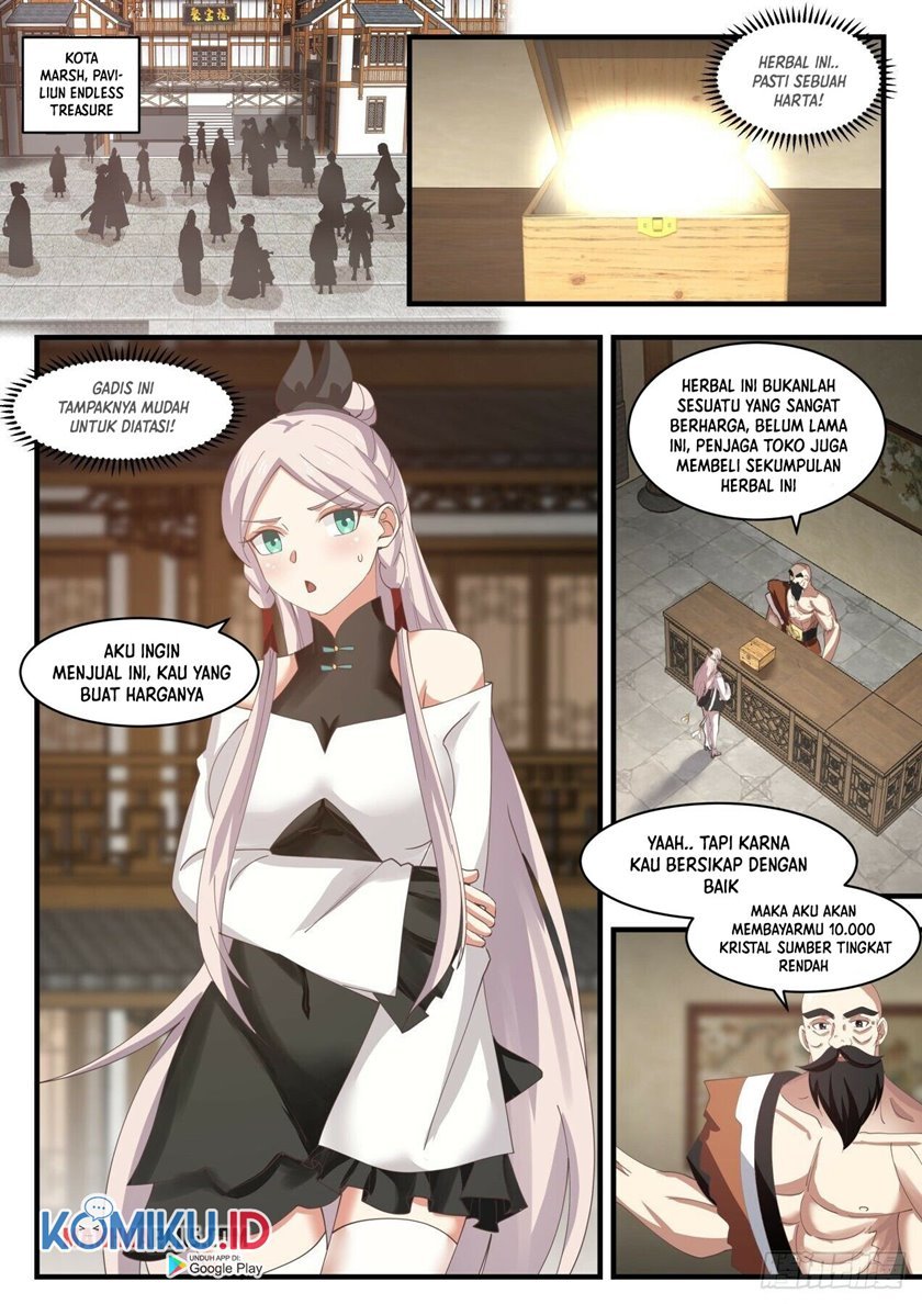 Halaman 11 dari Martial Peak Chapter 1826