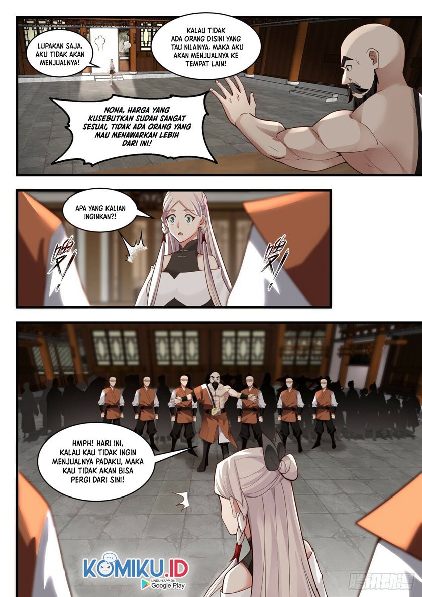 Halaman 12 dari Martial Peak Chapter 1826