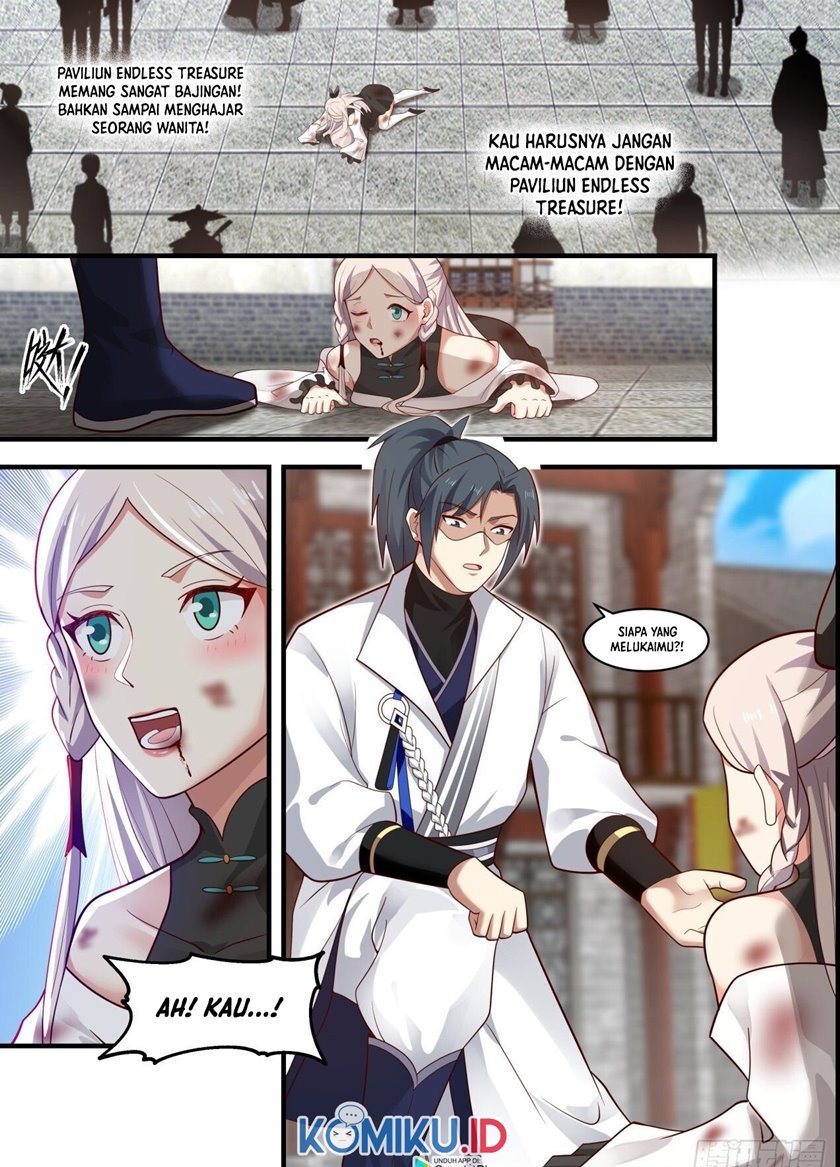 Halaman 13 dari Martial Peak Chapter 1826