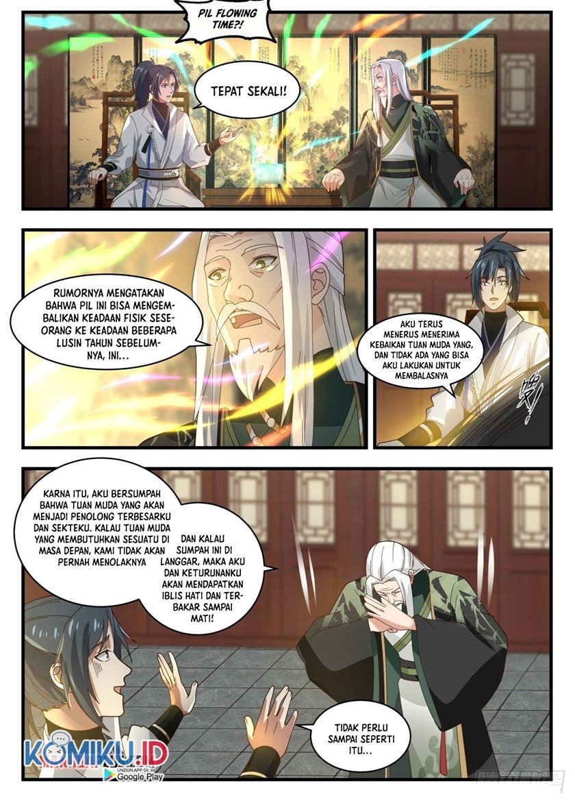 Halaman 2 dari Martial Peak Chapter 1826