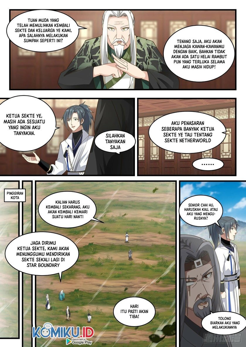 Halaman 3 dari Martial Peak Chapter 1826