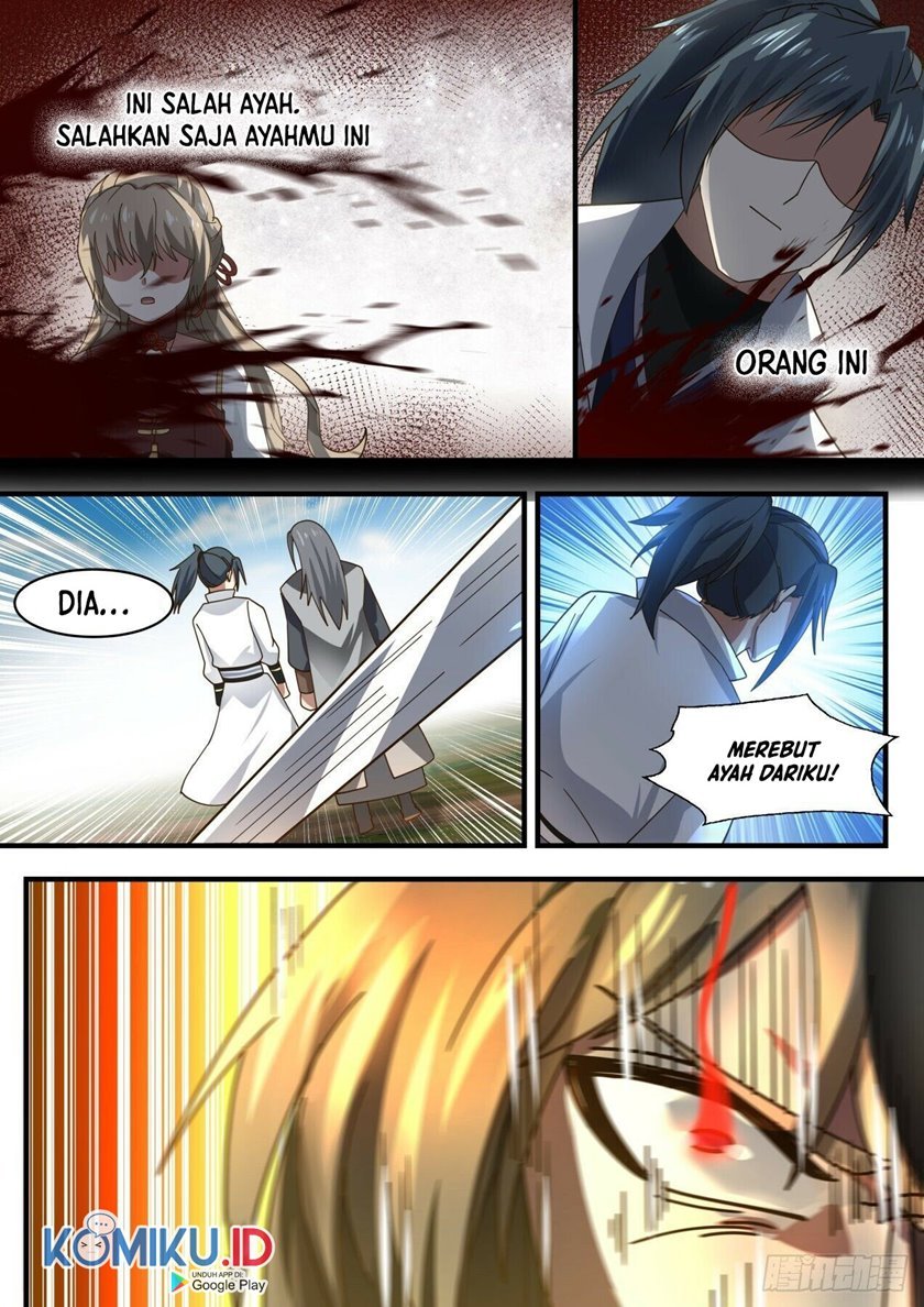 Halaman 5 dari Martial Peak Chapter 1826