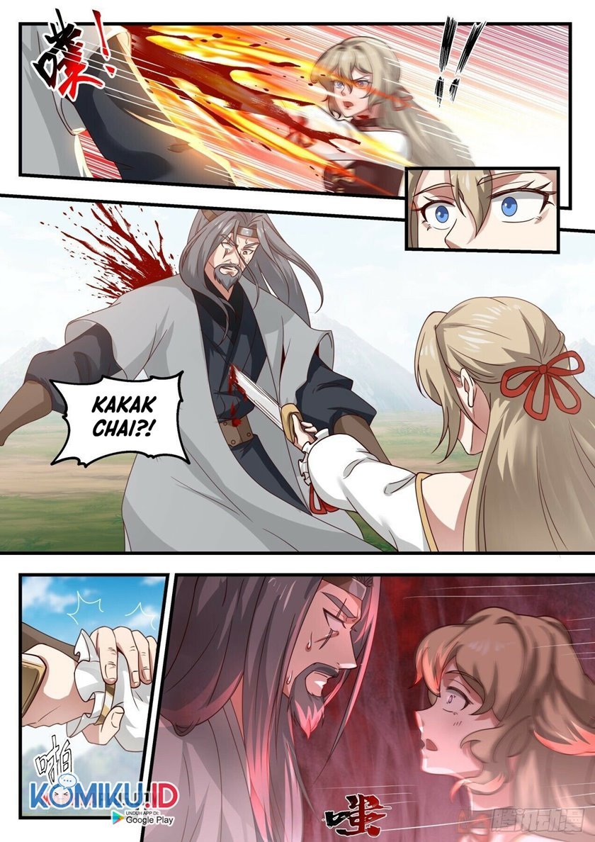 Halaman 7 dari Martial Peak Chapter 1826