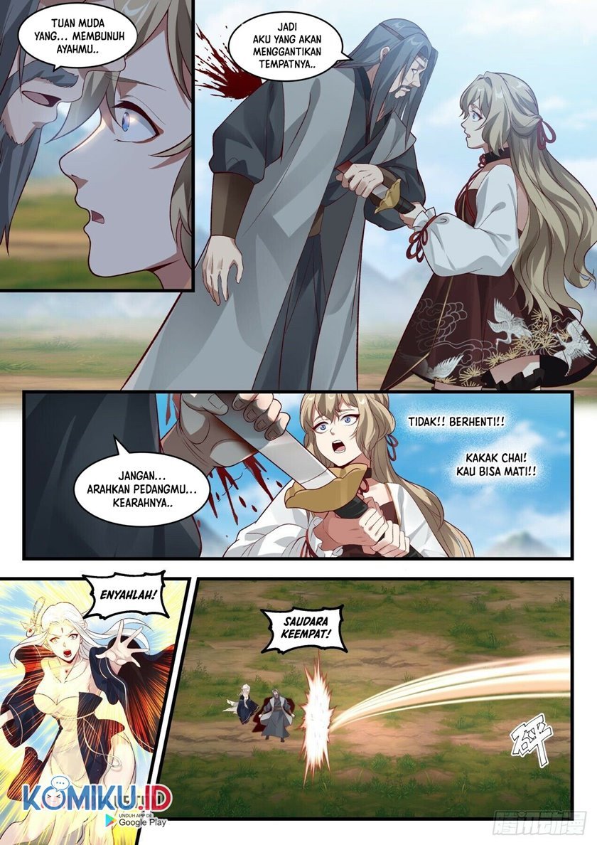 Halaman 8 dari Martial Peak Chapter 1826