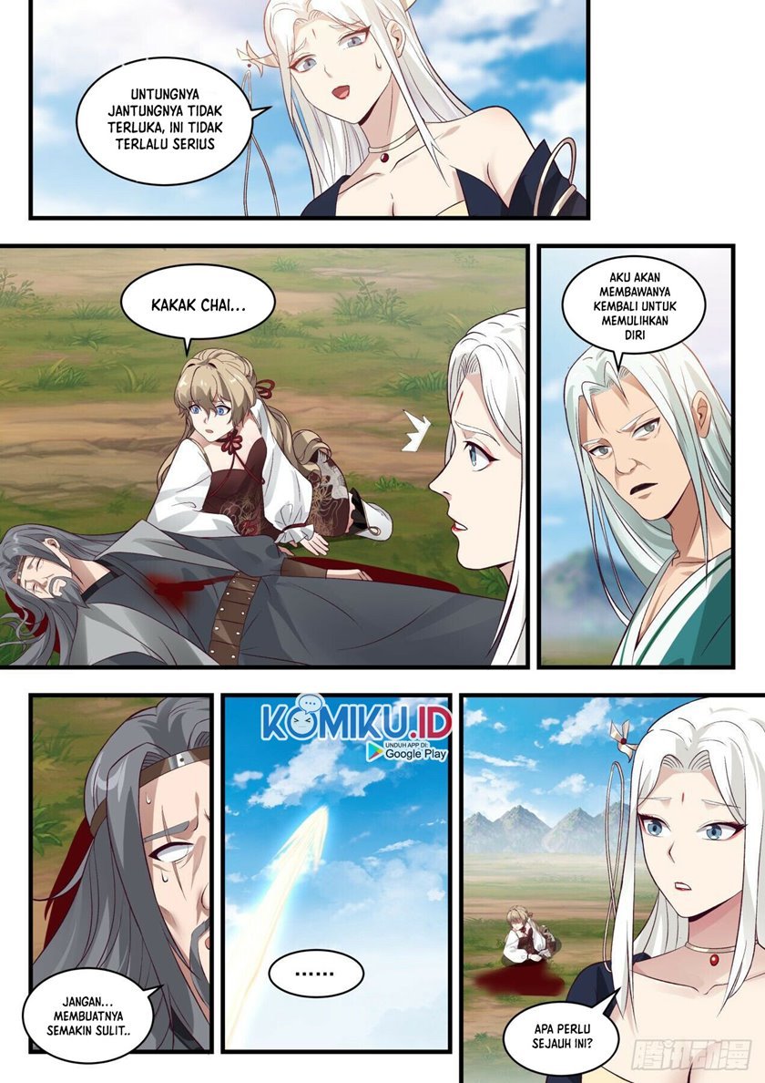 Halaman 9 dari Martial Peak Chapter 1826