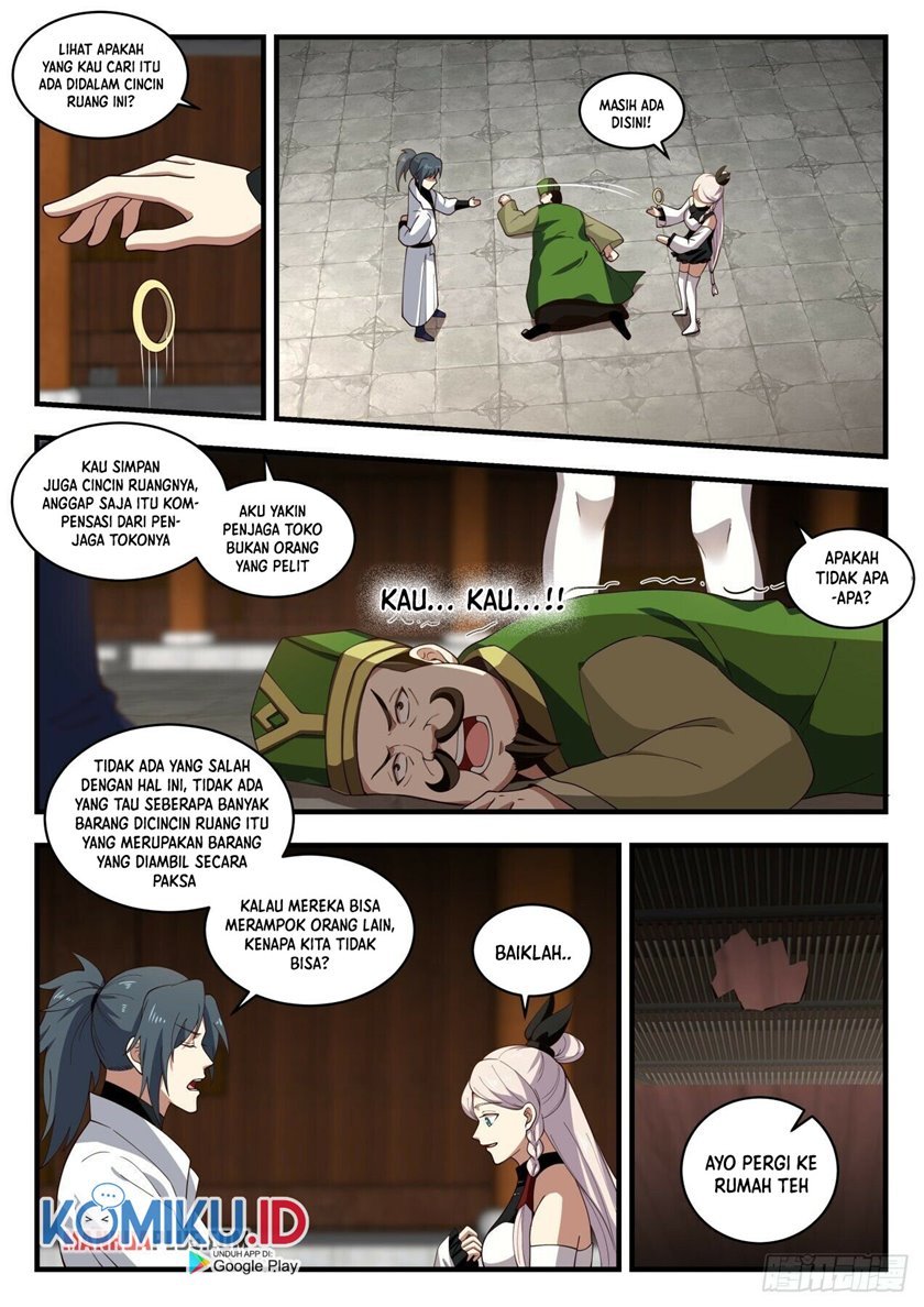 Halaman 11 dari Martial Peak Chapter 1827