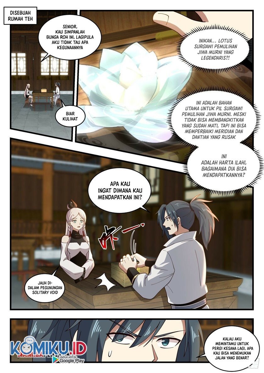 Halaman 12 dari Martial Peak Chapter 1827