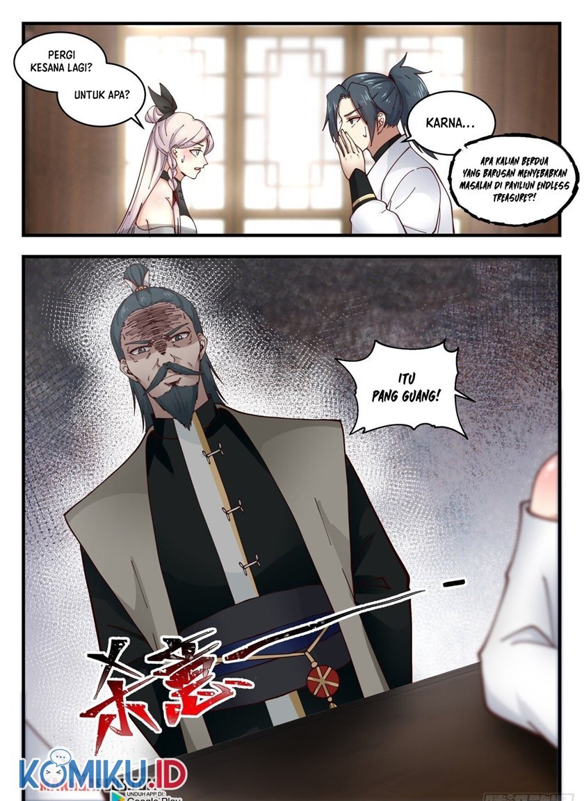 Halaman 13 dari Martial Peak Chapter 1827