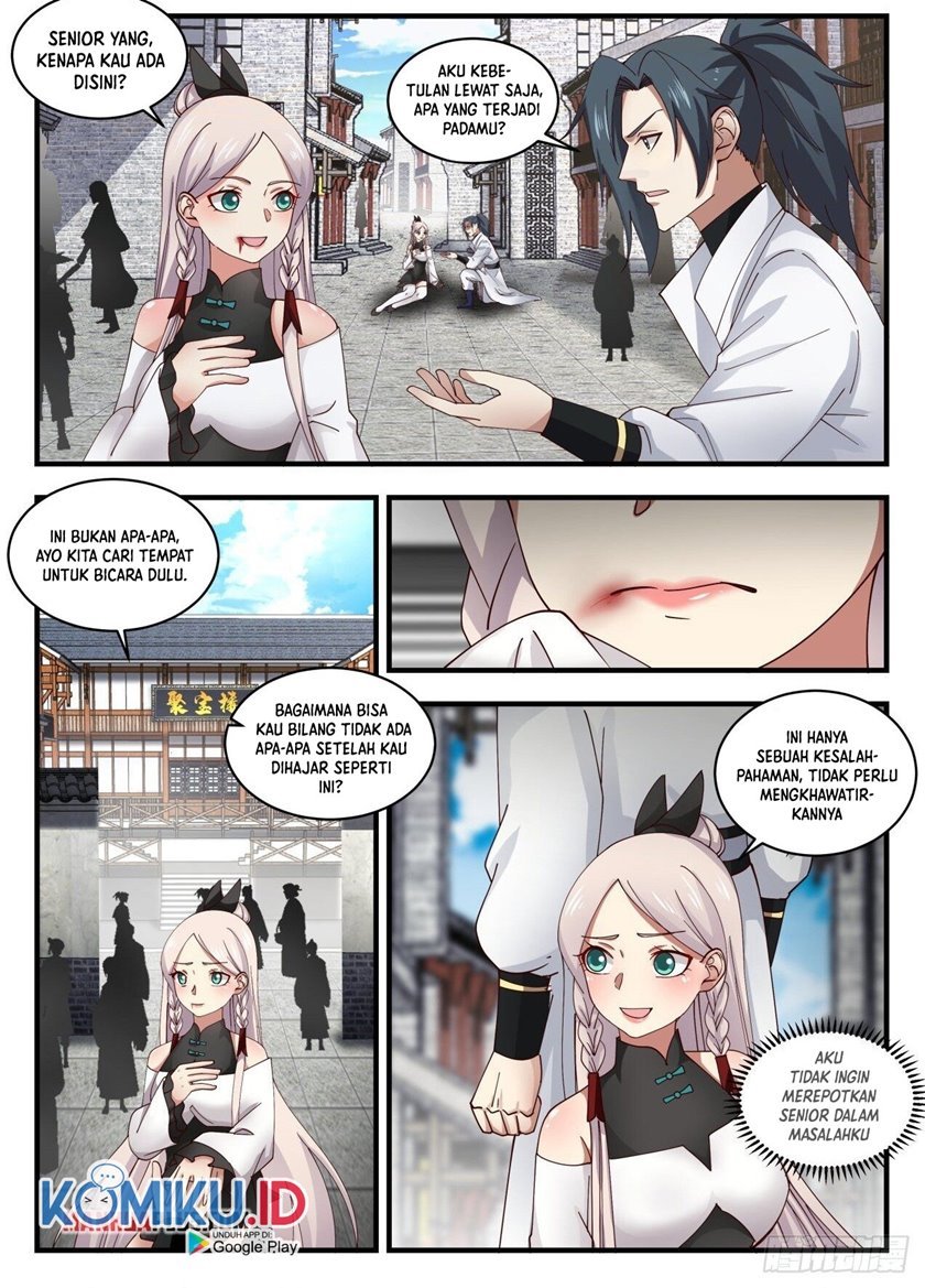 Halaman 2 dari Martial Peak Chapter 1827