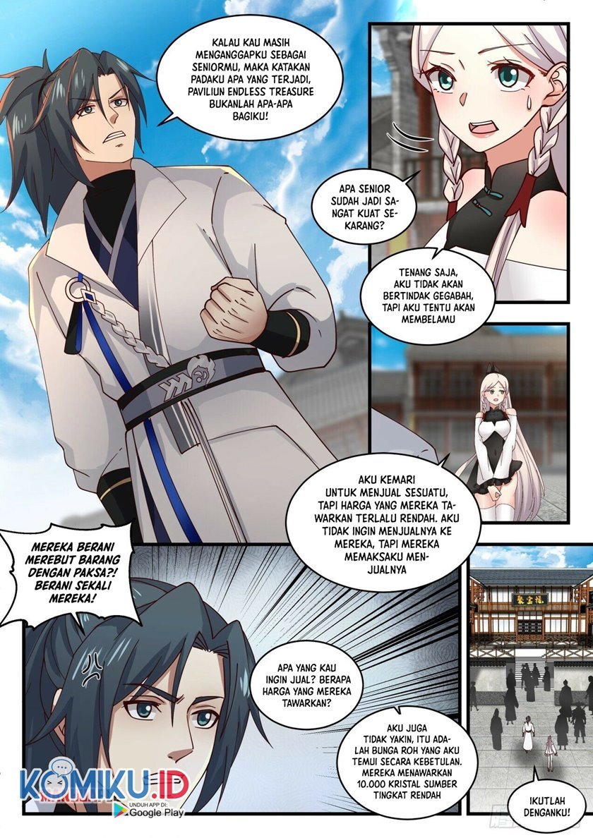 Halaman 3 dari Martial Peak Chapter 1827