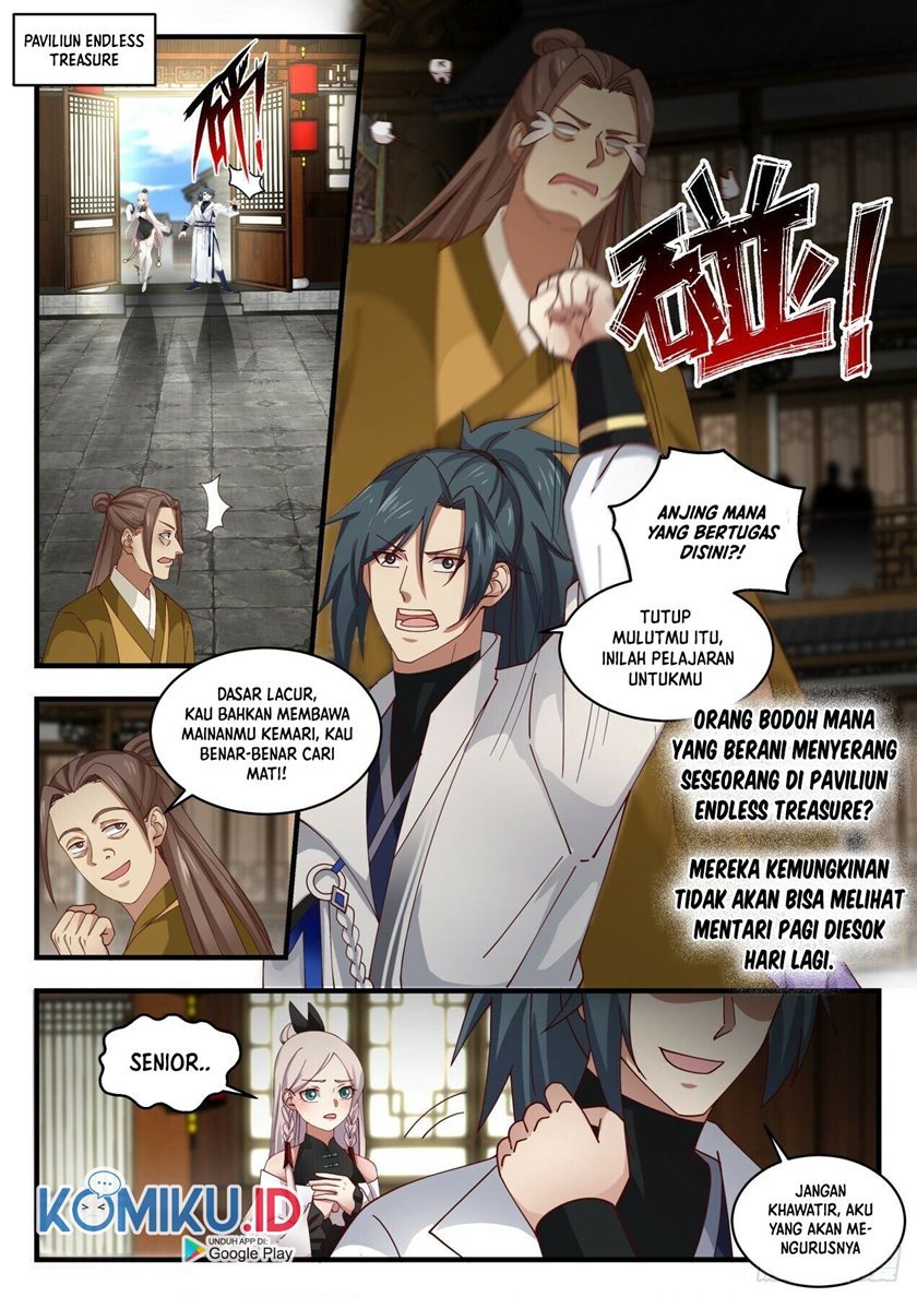 Halaman 4 dari Martial Peak Chapter 1827