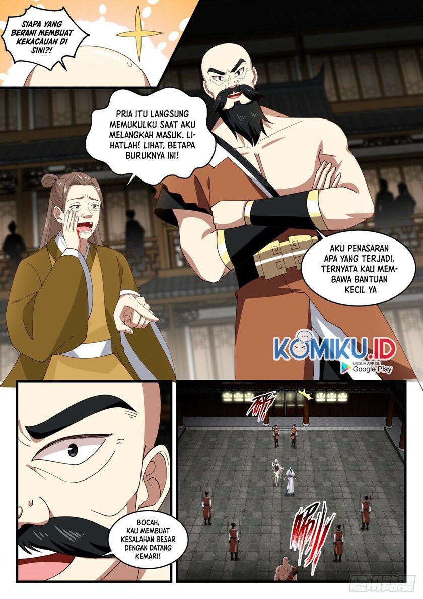 Halaman 5 dari Martial Peak Chapter 1827