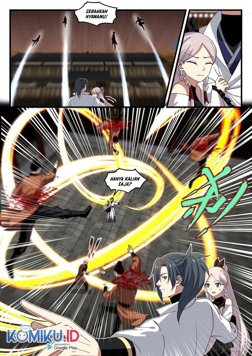 Halaman 7 dari Martial Peak Chapter 1827