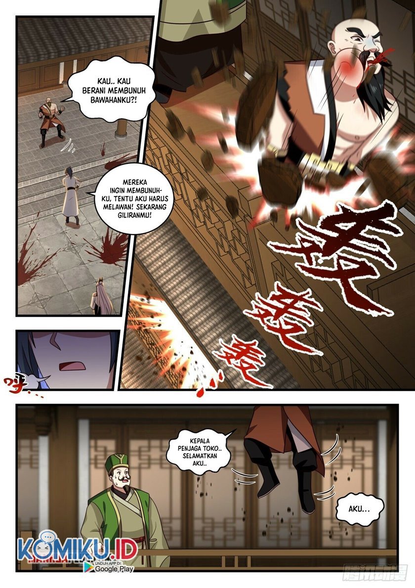 Halaman 8 dari Martial Peak Chapter 1827