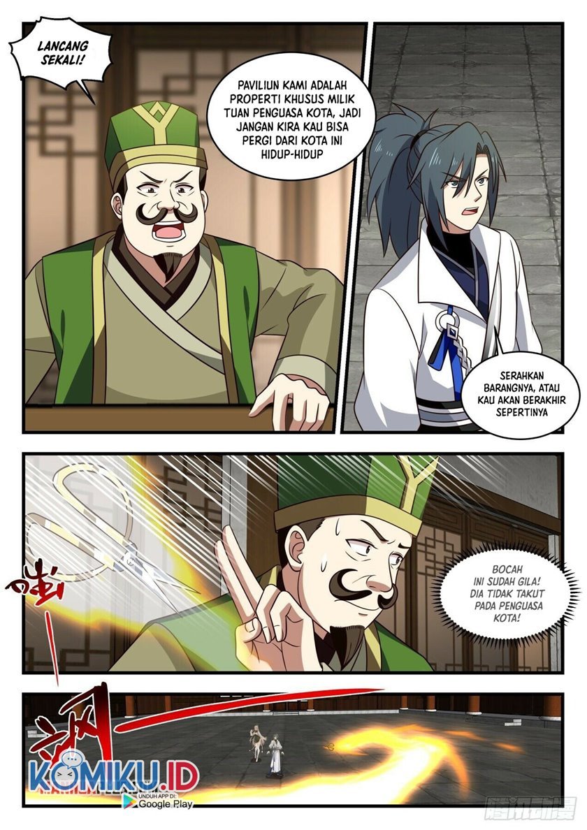 Halaman 9 dari Martial Peak Chapter 1827