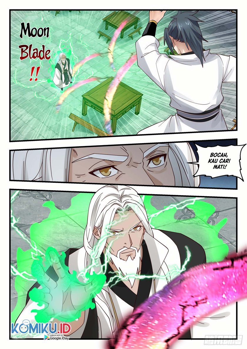 Halaman 10 dari Martial Peak Chapter 1828