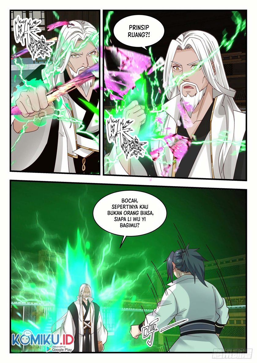 Halaman 11 dari Martial Peak Chapter 1828
