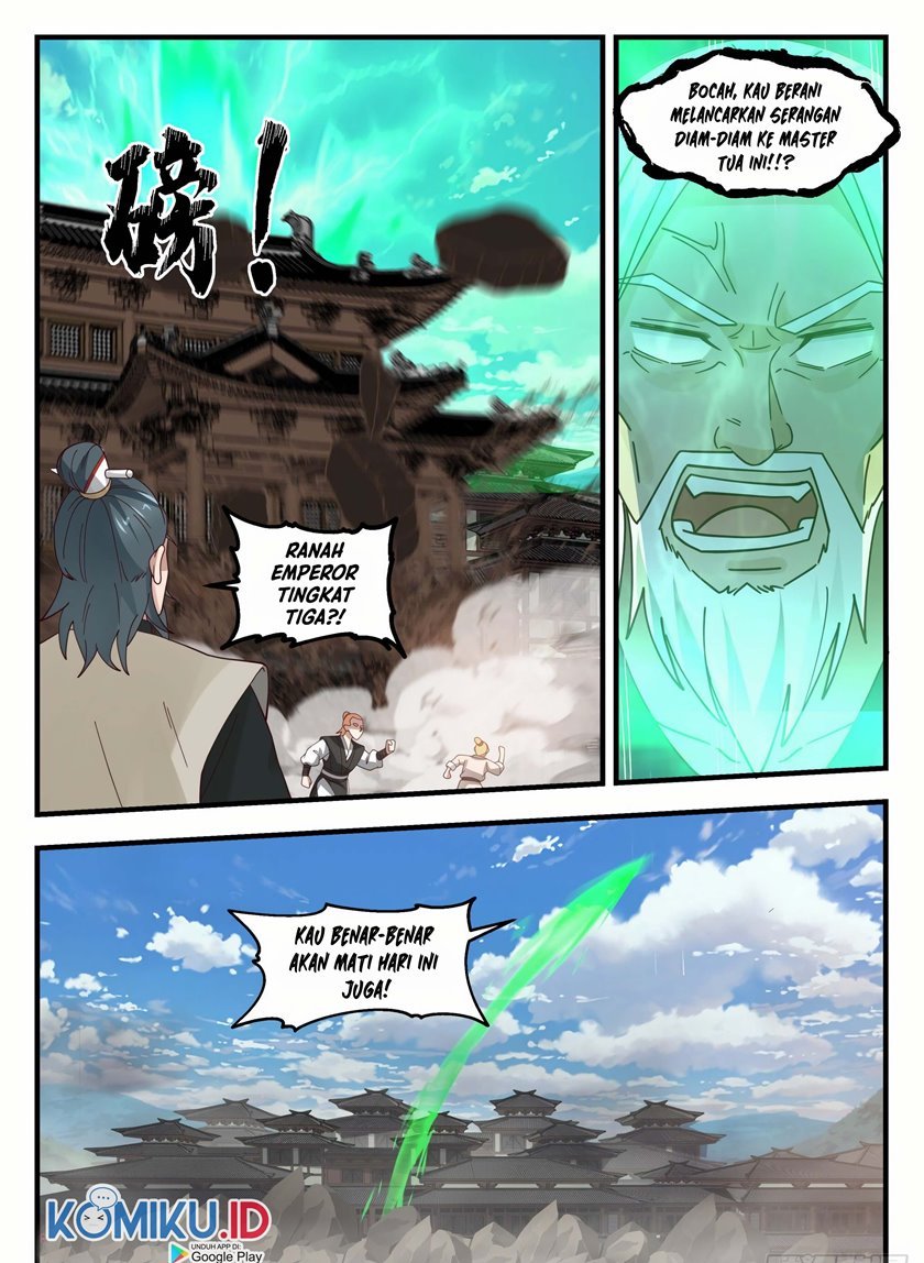 Halaman 13 dari Martial Peak Chapter 1828