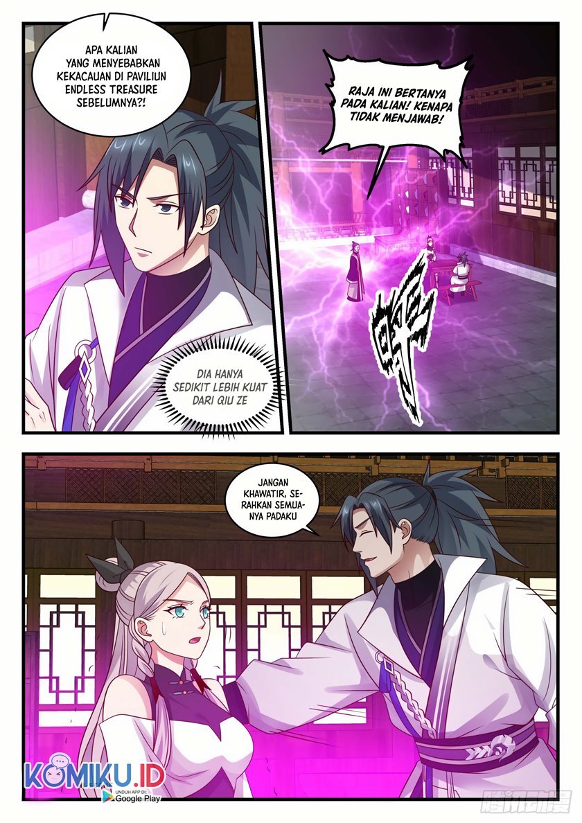 Halaman 2 dari Martial Peak Chapter 1828