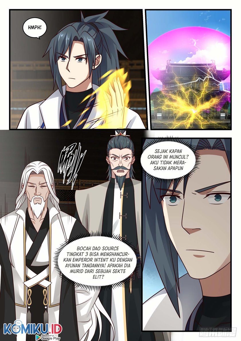 Halaman 3 dari Martial Peak Chapter 1828