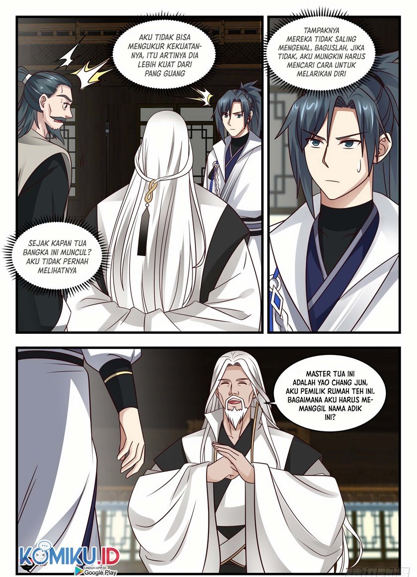 Halaman 4 dari Martial Peak Chapter 1828