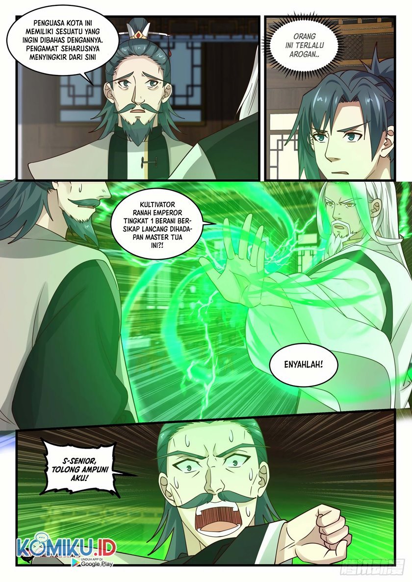 Halaman 5 dari Martial Peak Chapter 1828