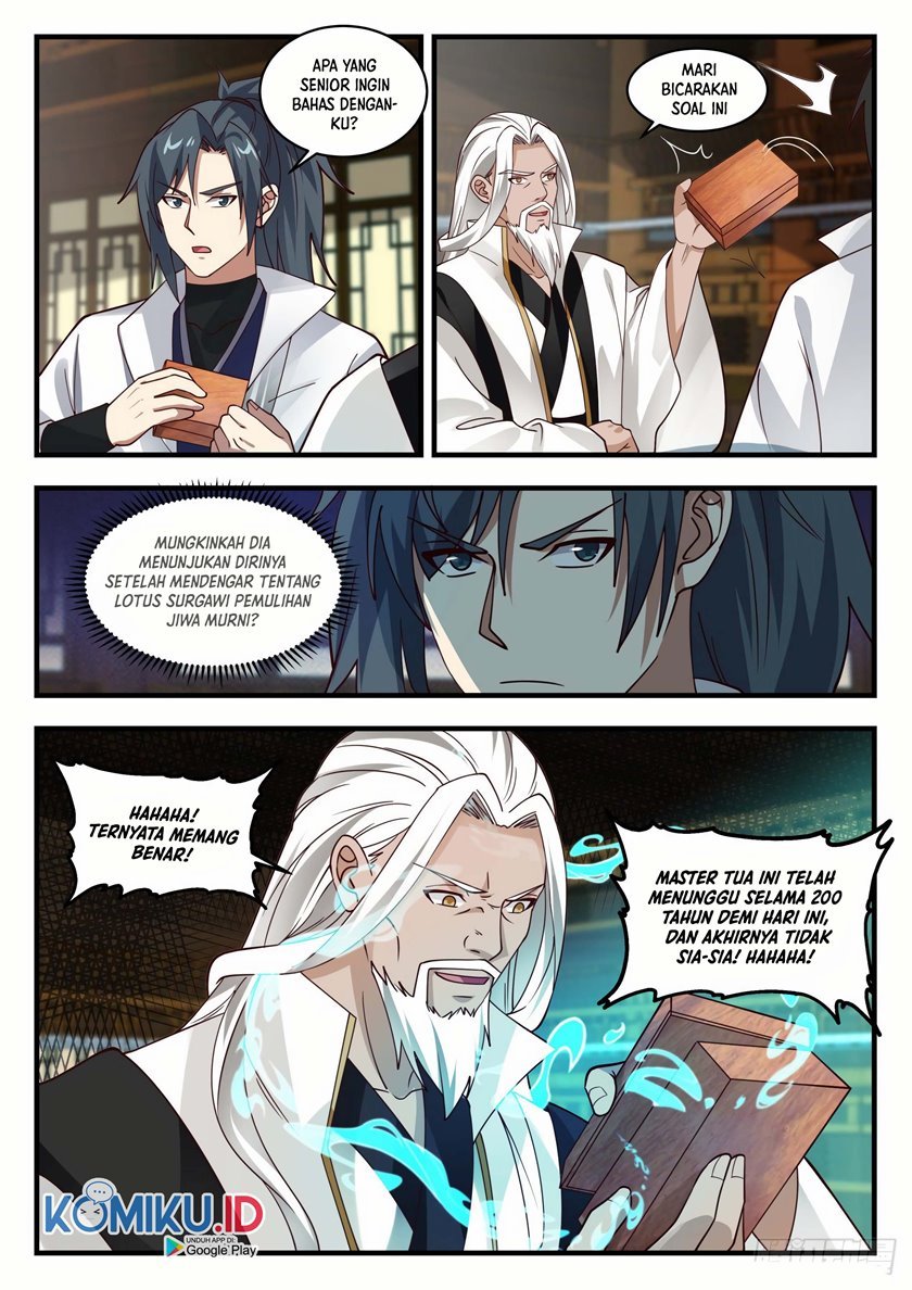 Halaman 7 dari Martial Peak Chapter 1828