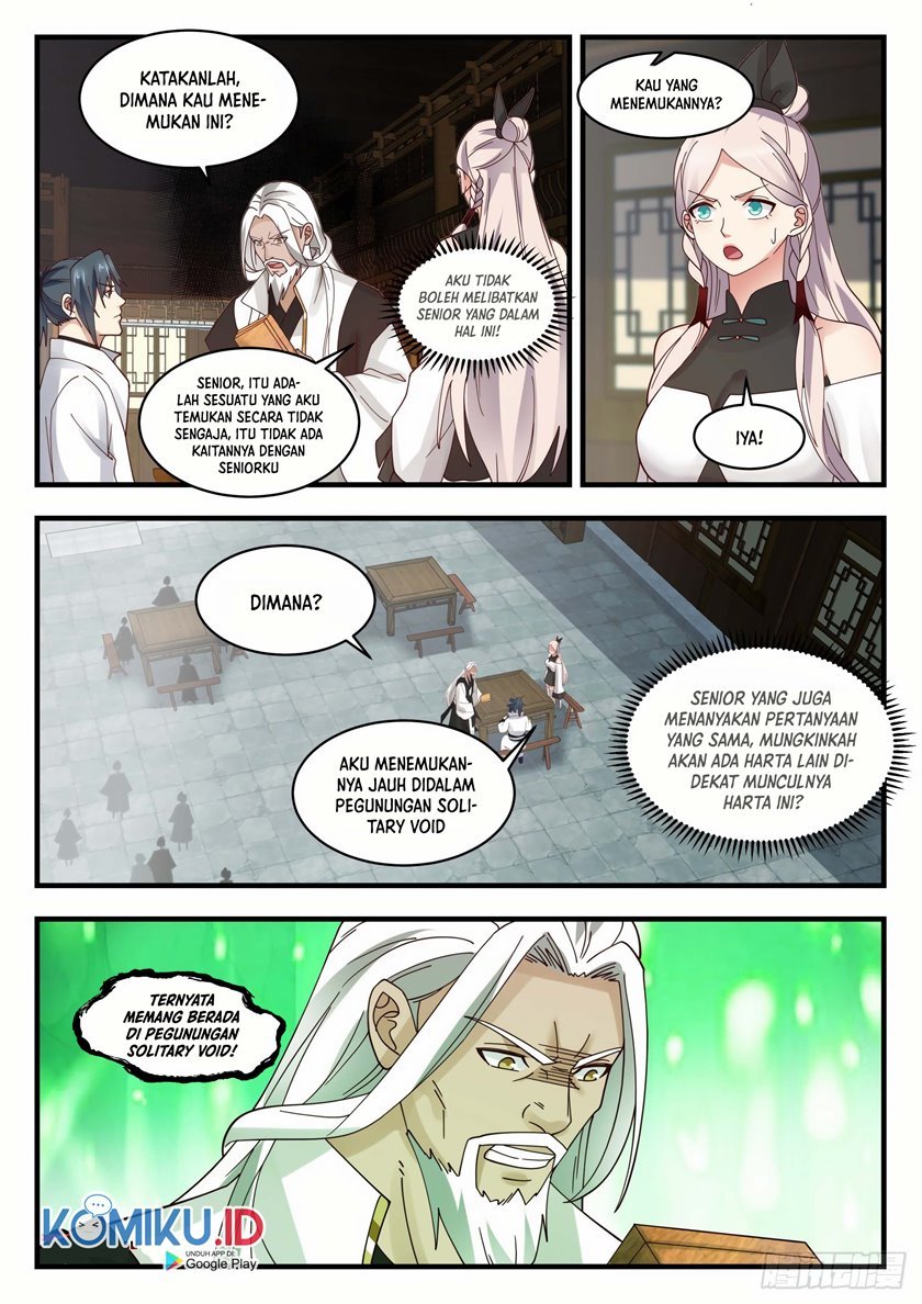 Halaman 8 dari Martial Peak Chapter 1828