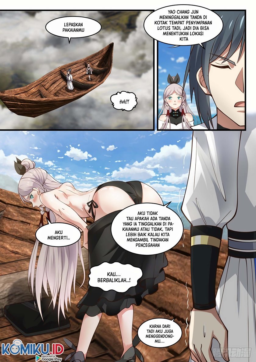 Halaman 10 dari Martial Peak Chapter 1829