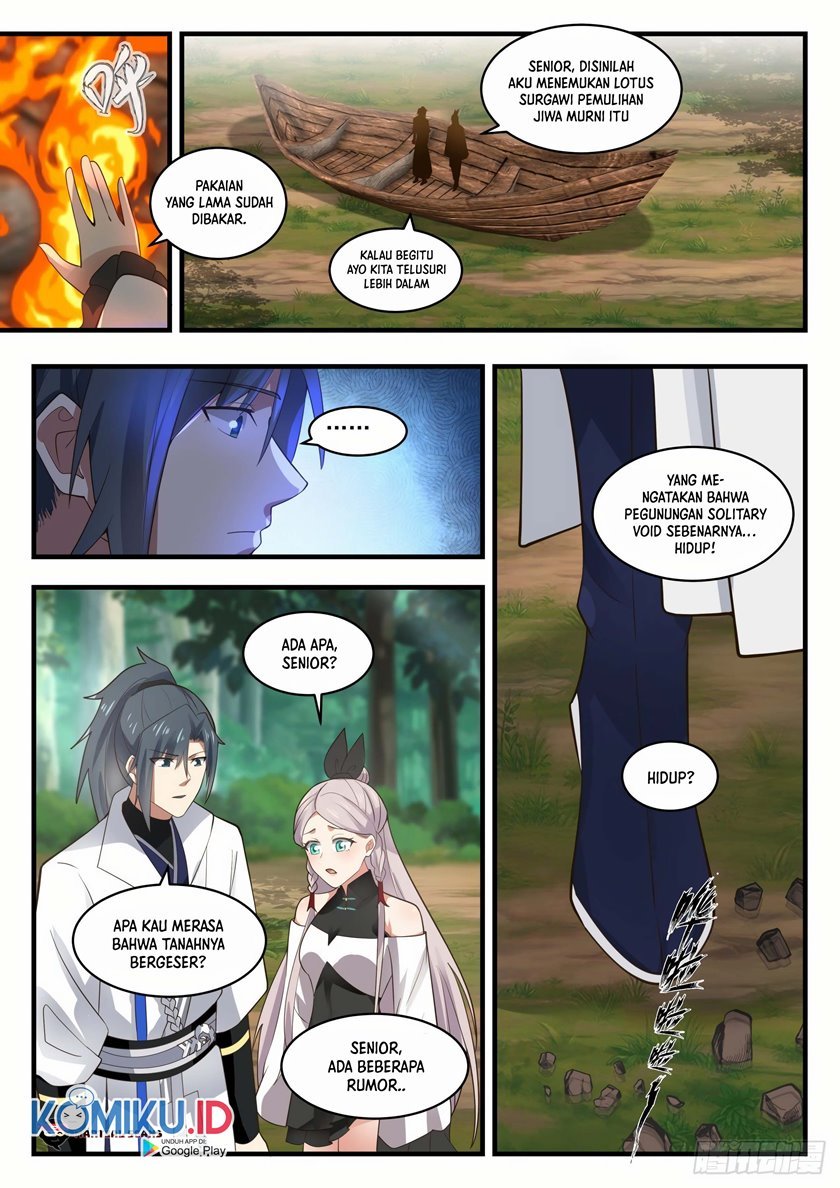 Halaman 11 dari Martial Peak Chapter 1829